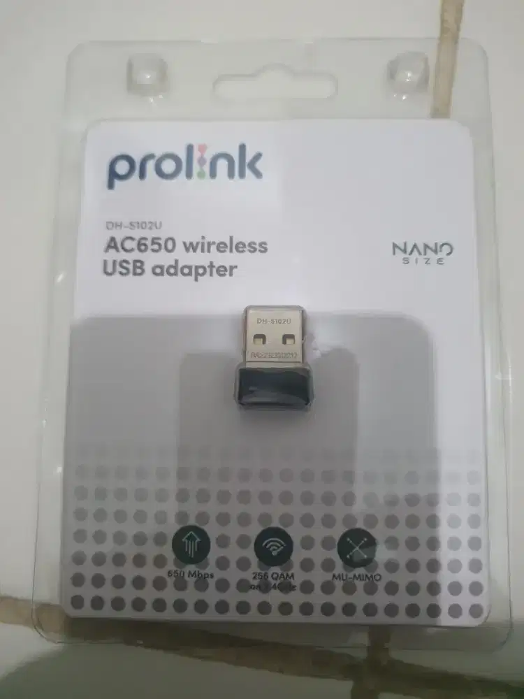 prolink ac650 wireless usb adapter wifi
