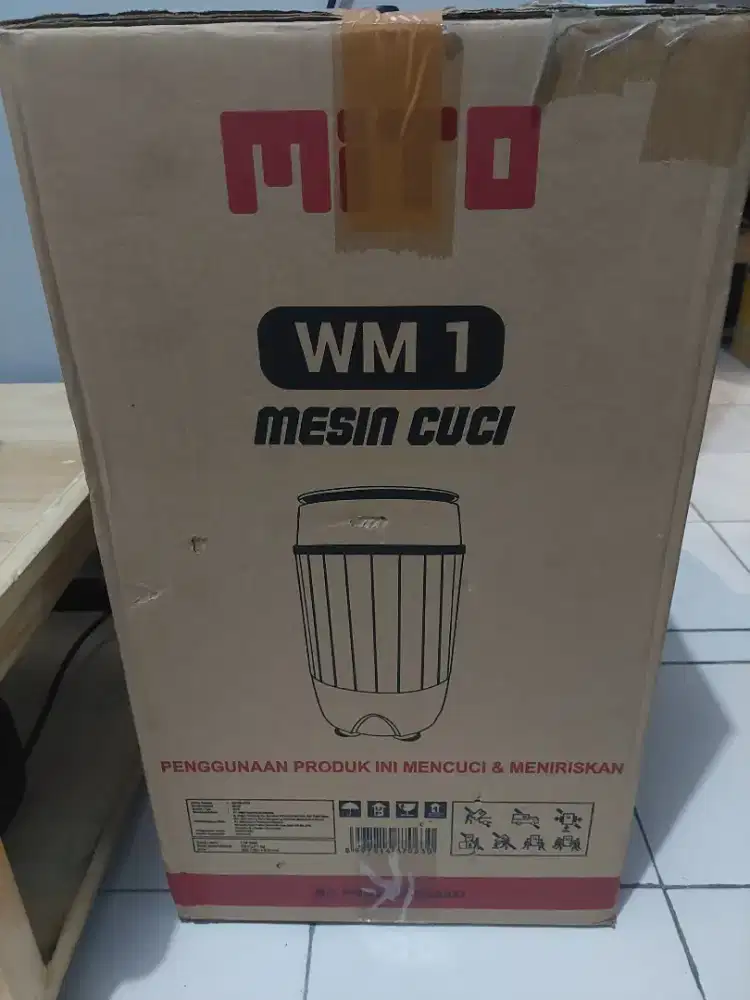 JUAL MESIN CUCI MITO WM1