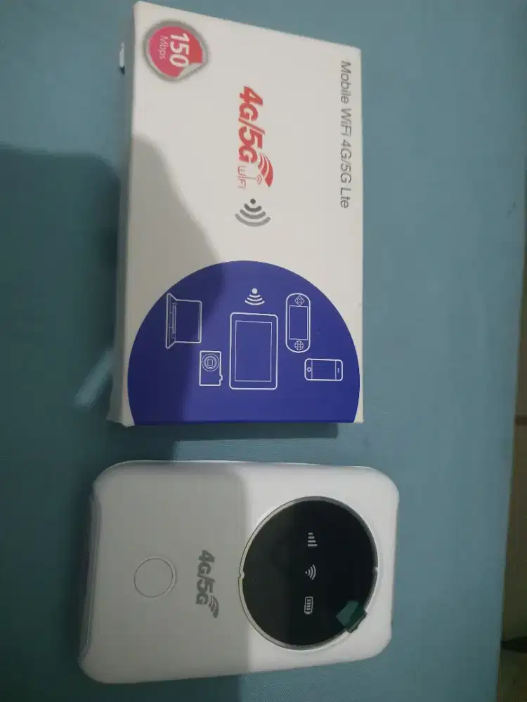 modem mobile wifi 4g/5g Lte 150Mbps bekas pribadi