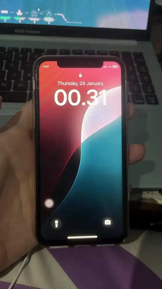 Dijual iphone xs max normal all provider bekas anak pakai