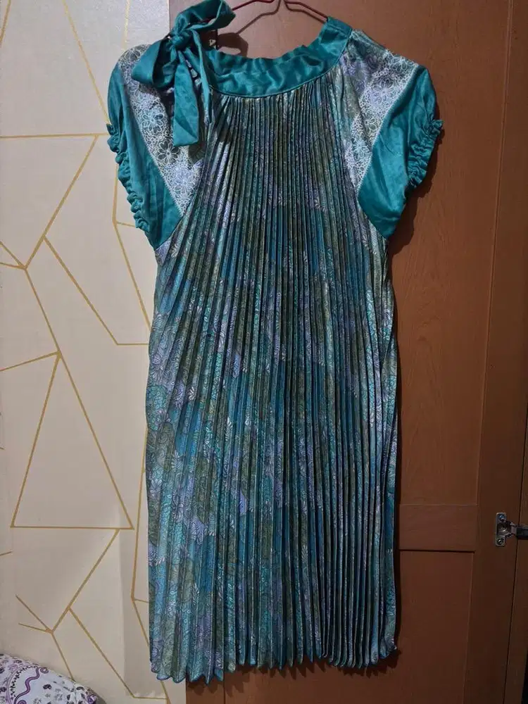 dress batik no brand