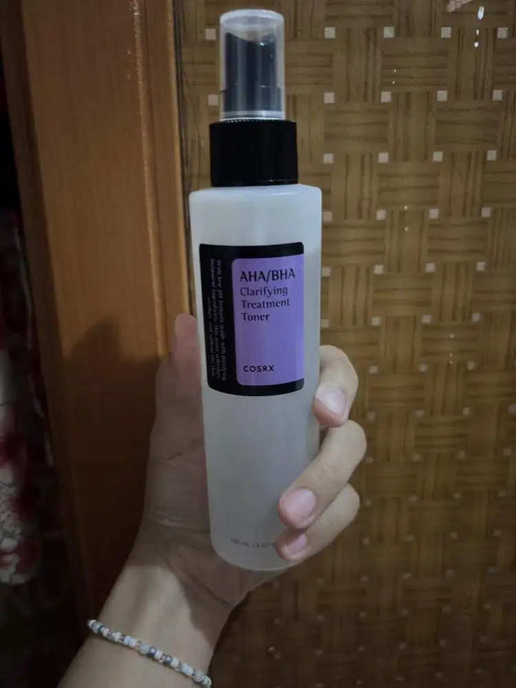 cosrx toner aha/bha