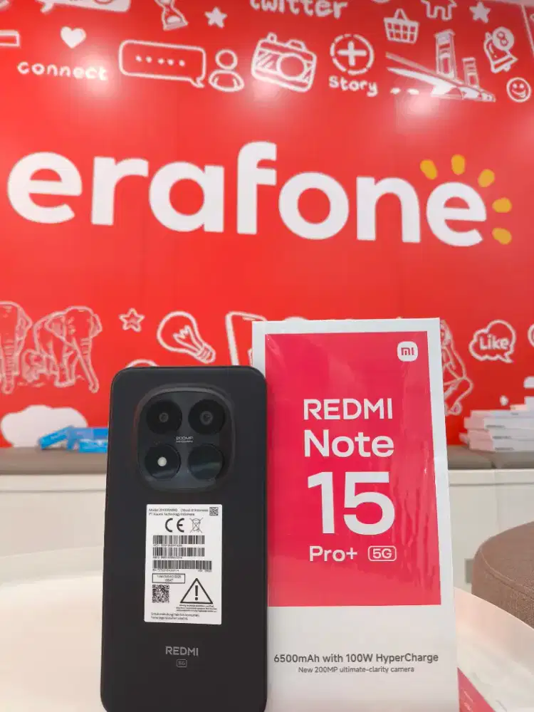 Redmi Note 15 Pro+ 5G Gratis Headset Bluetooth