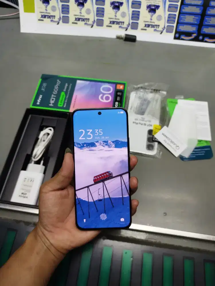 Infinix hot 60 pro +++ second Rasa Baru