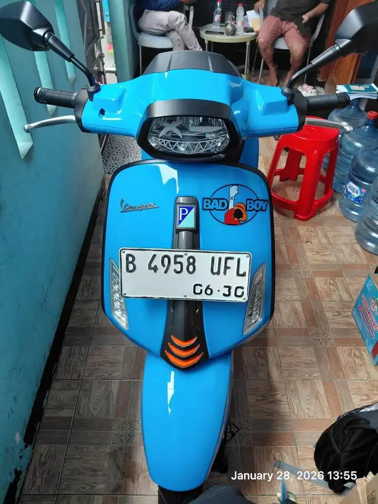 PIAGGIO VESPA MATIC SPRINT NEW MODEL 2024