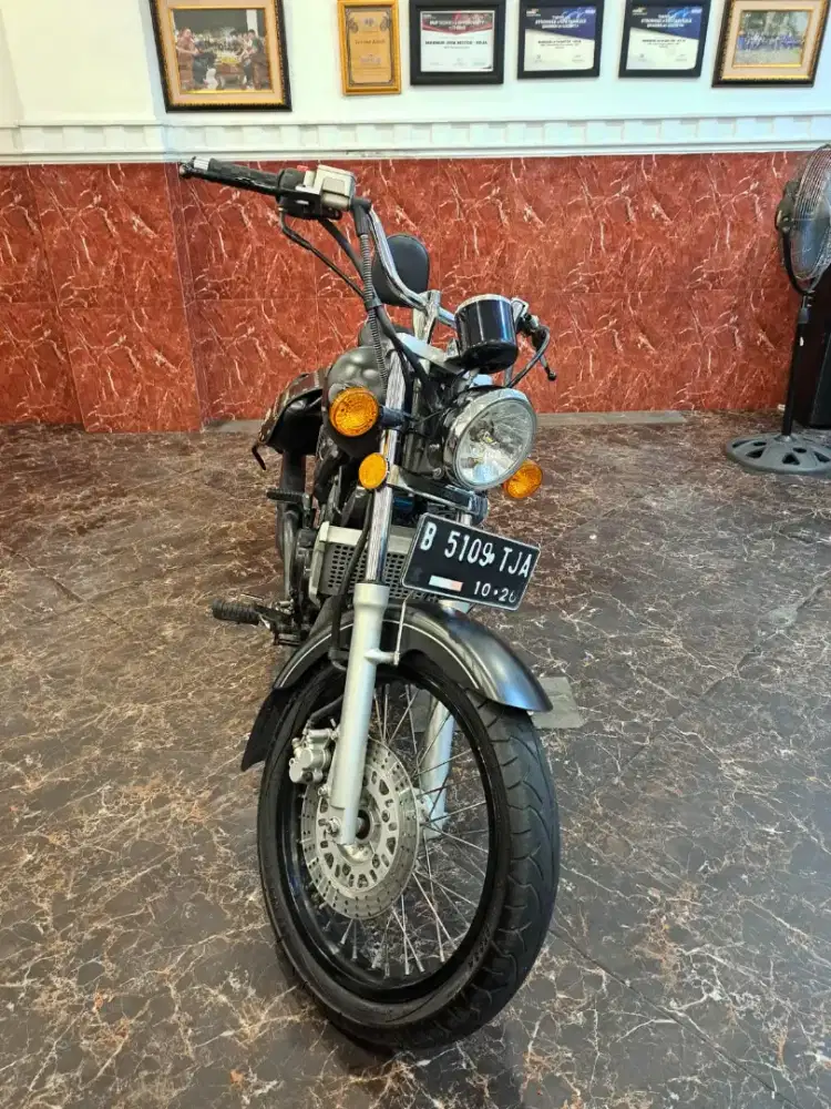 BISA TUKARTAMBAH/ BENELI PATAGONIAN EGLE 250 INJEKSI TH 2021 MULUS BOS