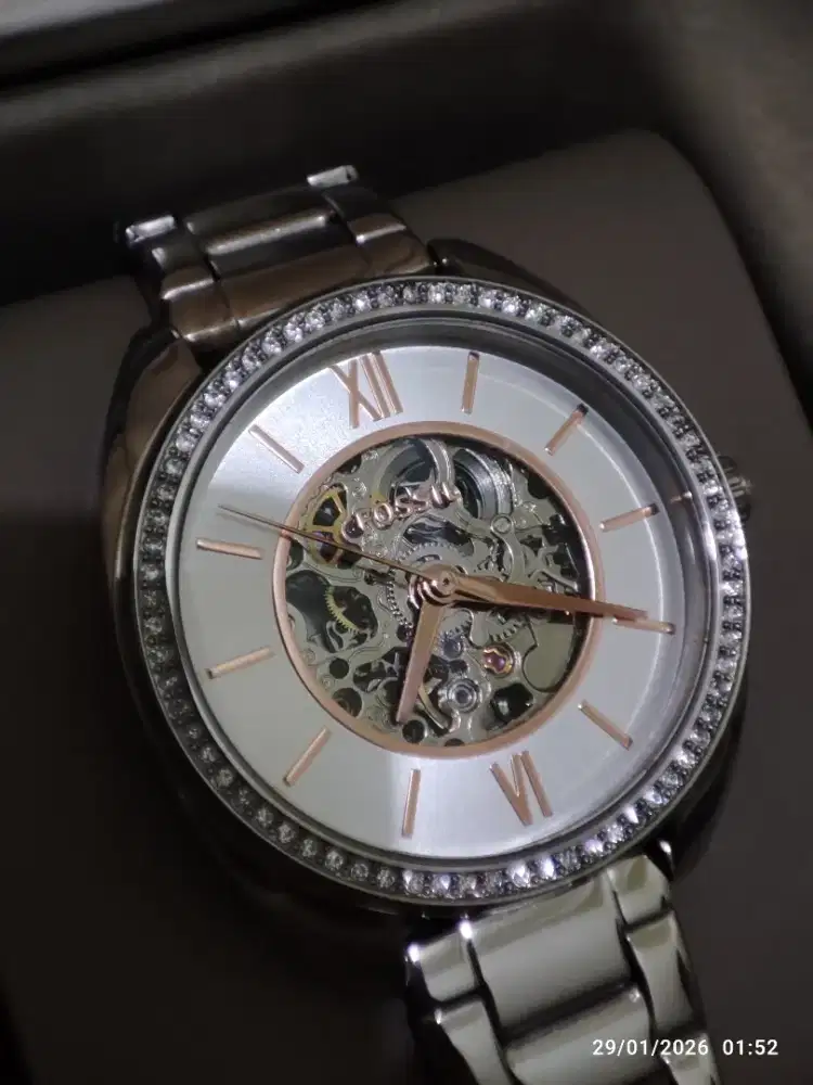 Jual jam tangan Fossil impor original bisa NEGO