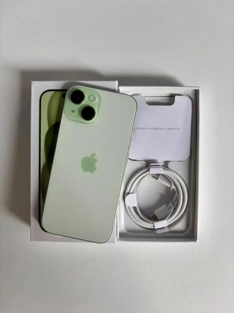 IPHONE 15 128GB - LIKE NEW