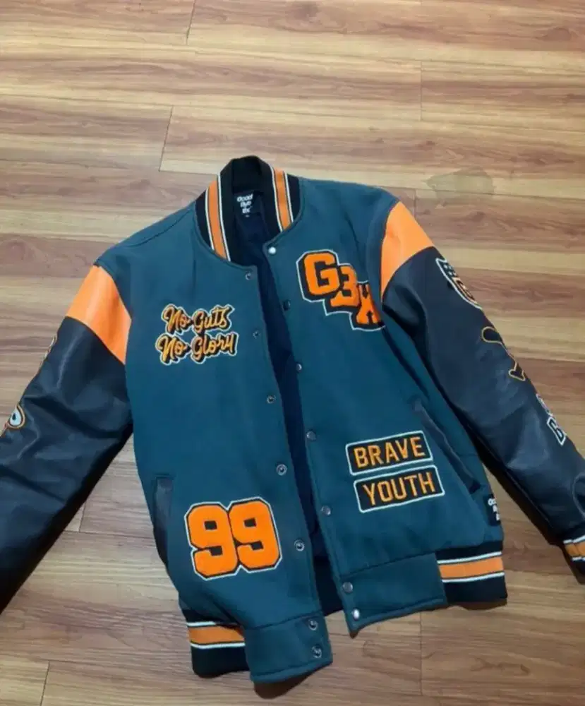 Jacket varisty Pria Original