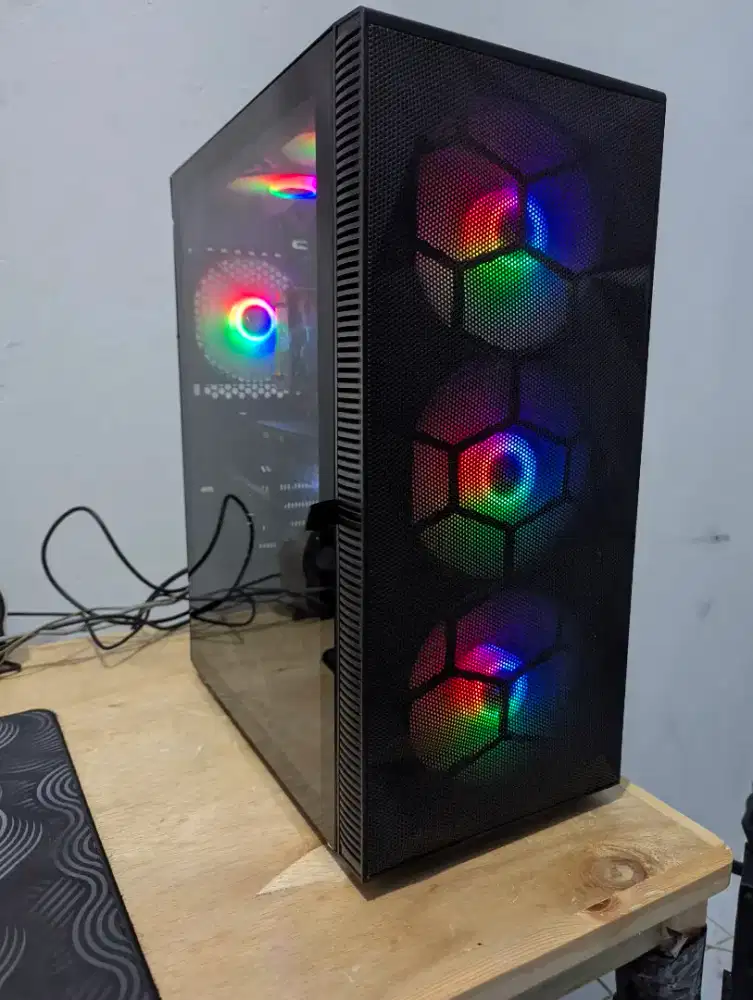 Pc gaming i7 12700f | rtx 5060 | h610m | ram 16gb ddr5 | nvme 1tb bu