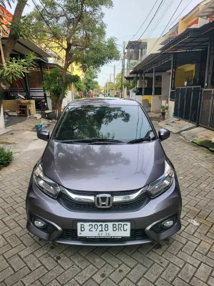 Honda brio e at 2020 km 5000