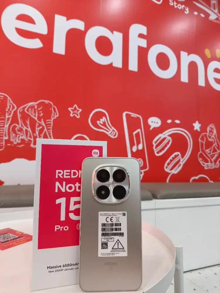 Redmi Note 15 Pro 5G Gratis Headset Bluetooth