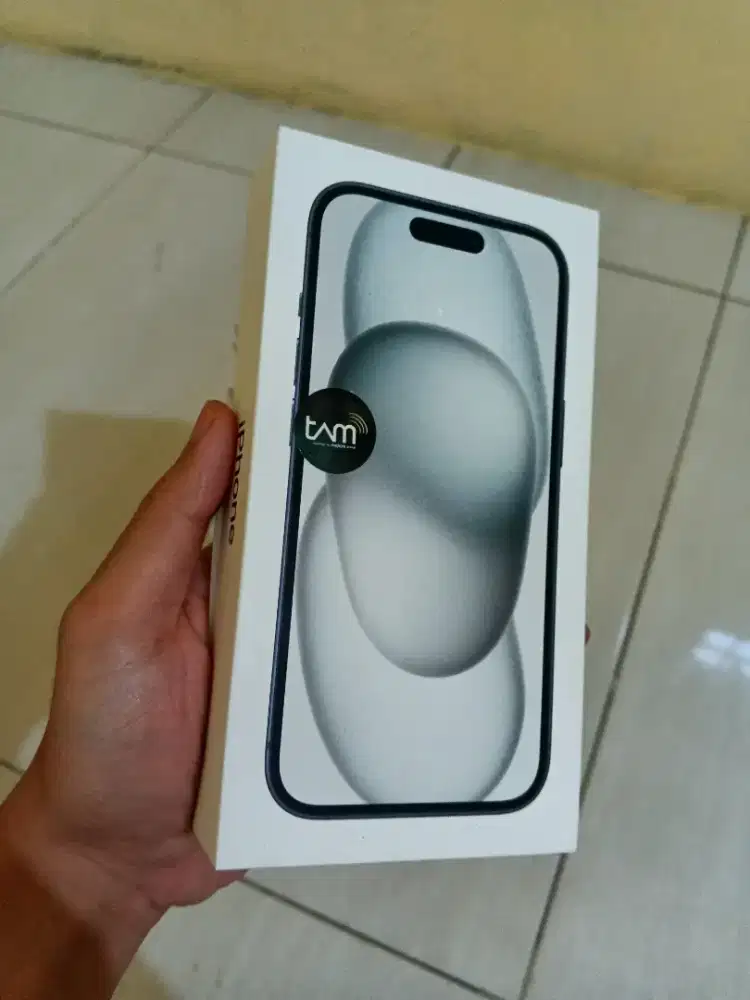 Apple Iphone 15 black new bnib