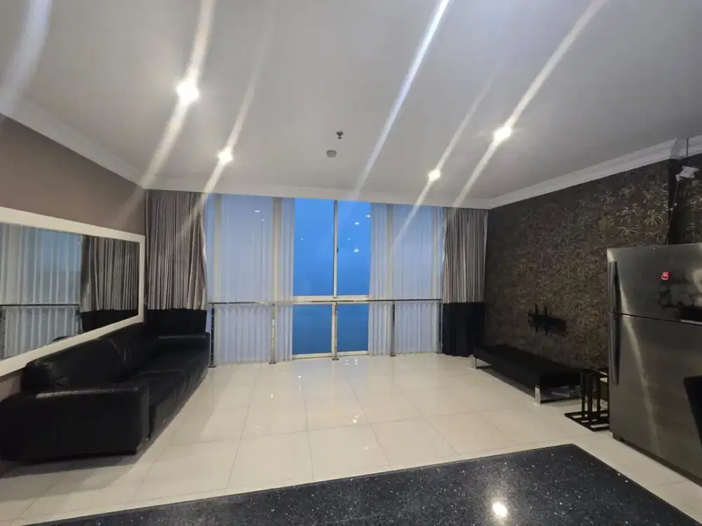 Vue Furnished Lantai 30 Hadap Utara Type 2 BR Surabaya