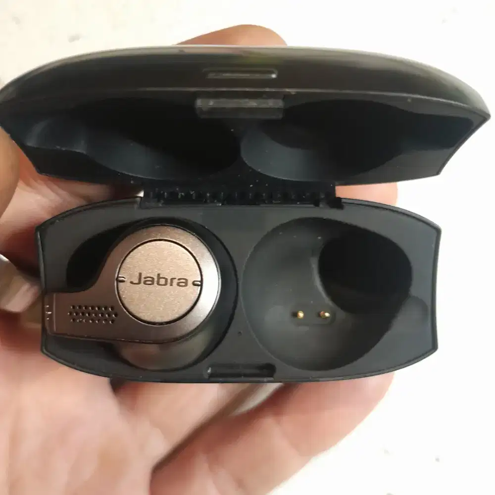 Jabra Elite 65t Left Only + Charging Case Original