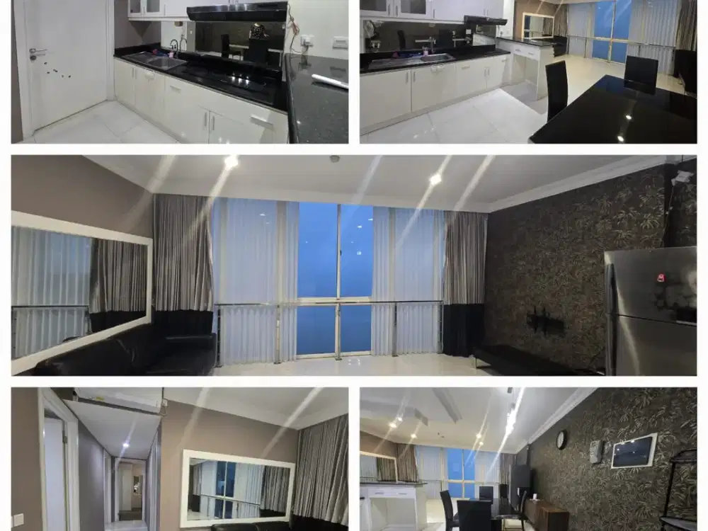 Vue Surabaya Barat Type 3 BR, Lantai 31 Furnished