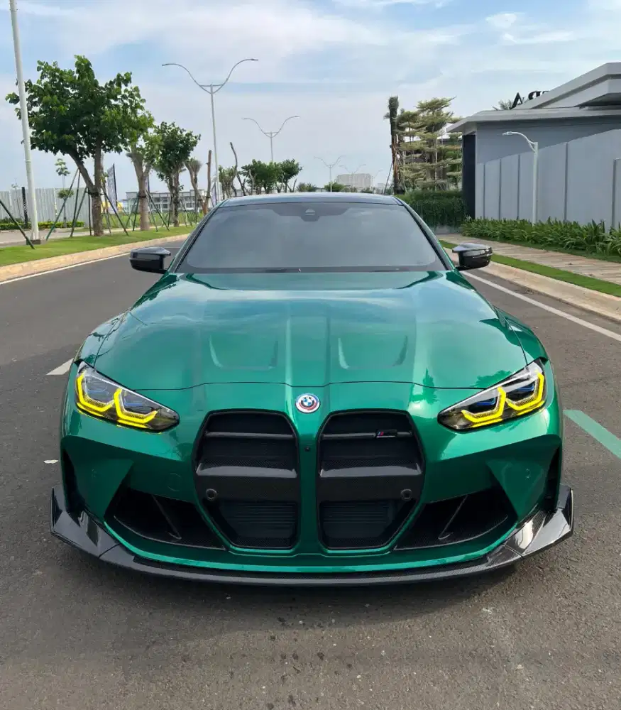 (KM 2Rb) BMW M4 Competition 2023 –
Isle of Man Green 700HP Mods ±470jt