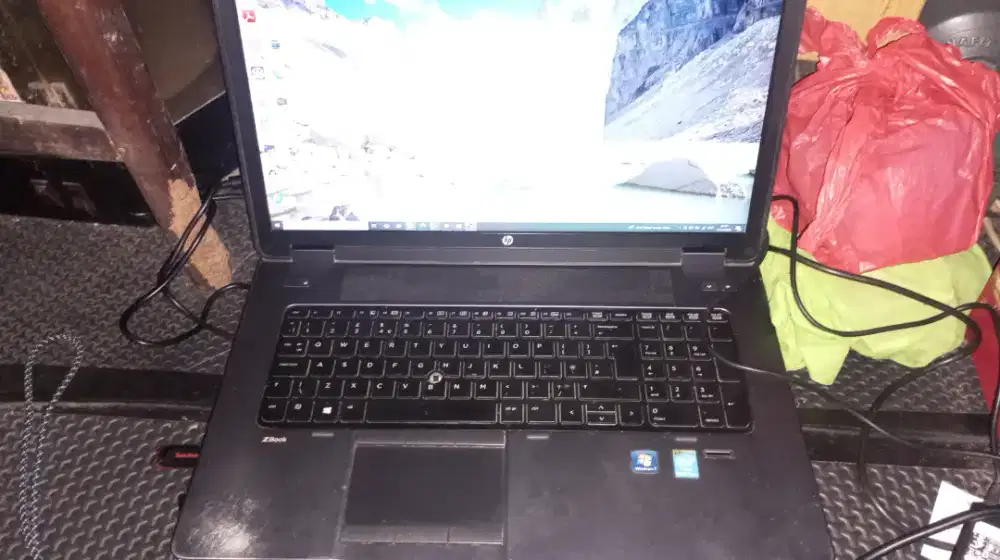 Hp Zbook 17 workstation