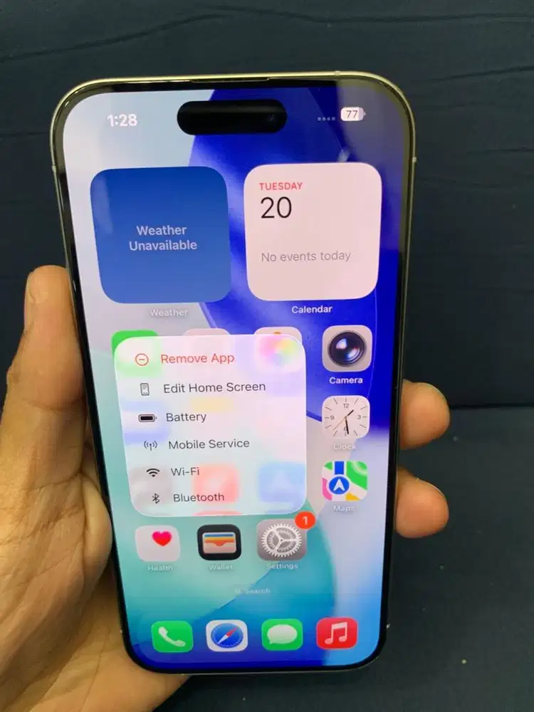 Iphone 15 pro 128 natural white