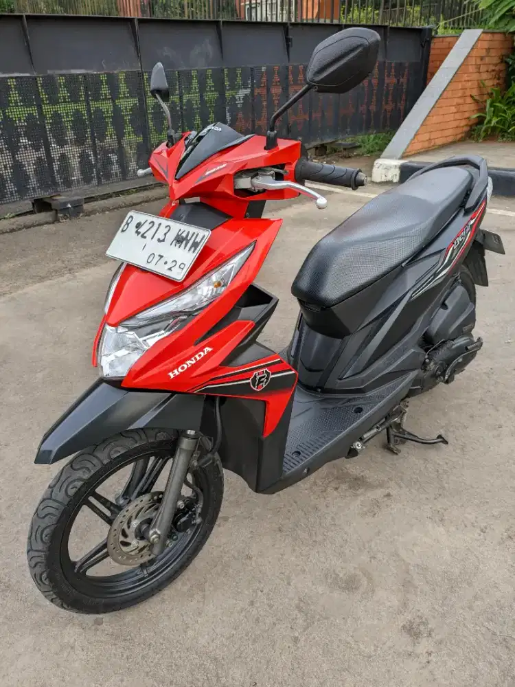 Honda Beat 2019 Low Km Bangat Type Esp Cbs Iss Tertinggi Di Kelasnya