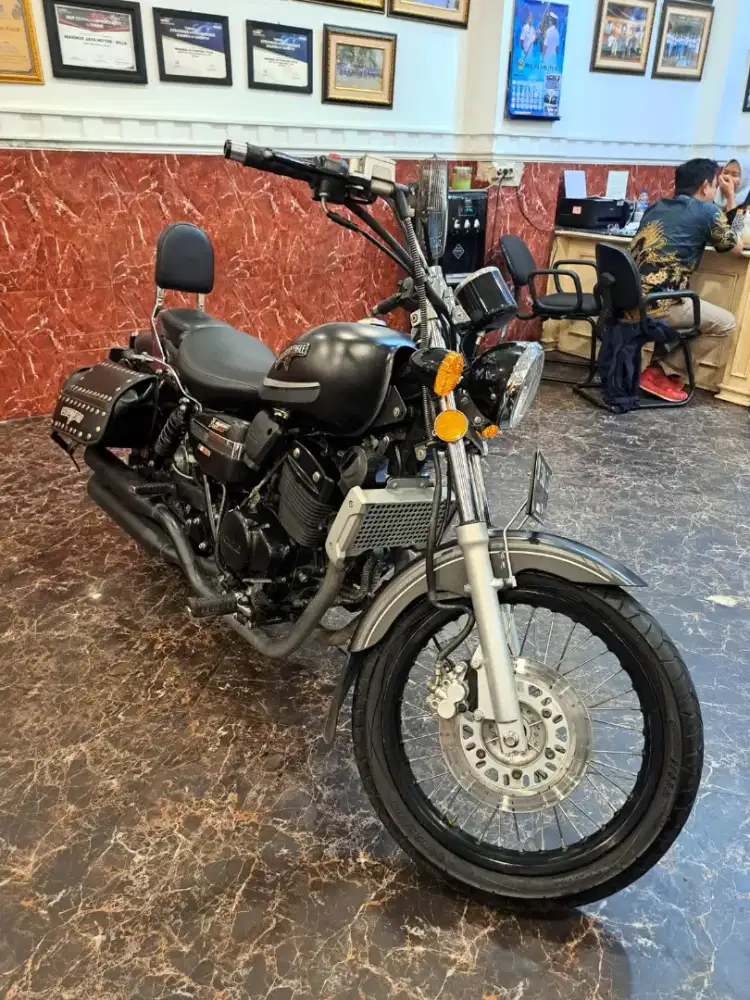 BISA TUKARTAMBAH/ BENELI PATAGONIAN EGLE 250 INJEKSI TH 2021 MULUS BOS