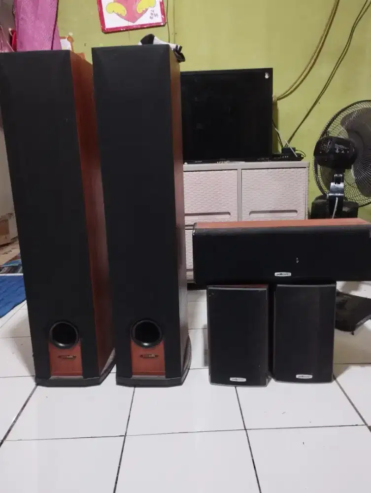 Dijual polkaudio satu set 5pcs