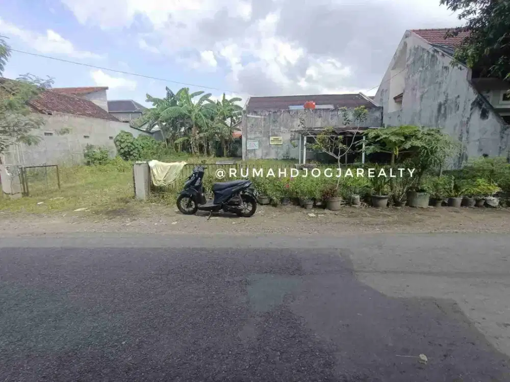 Tanah Cantik Strategis Seputar Gedongkuning Dekat JEC