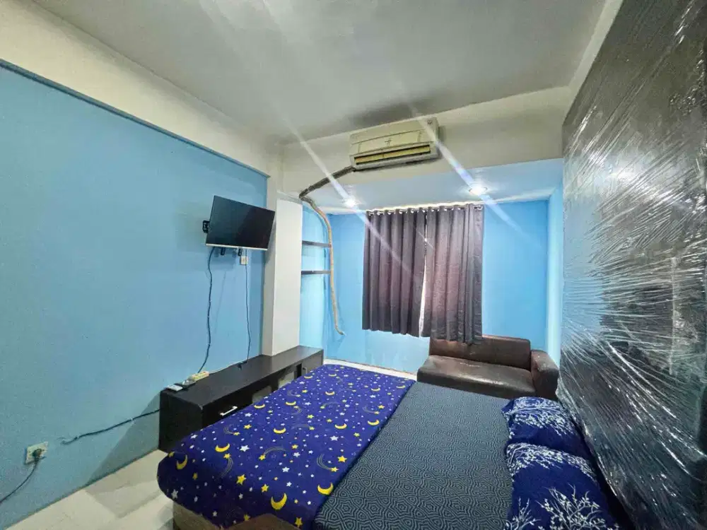 DI SEWAKAN APERTEMEN HARIAN, MINGGUAN, BULANAN, TAHUNAN DI CITY PARK CENGKARENG