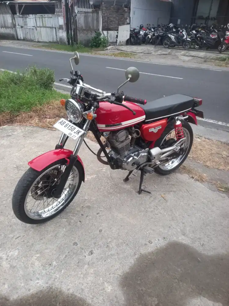 honda cb asli besix tiger