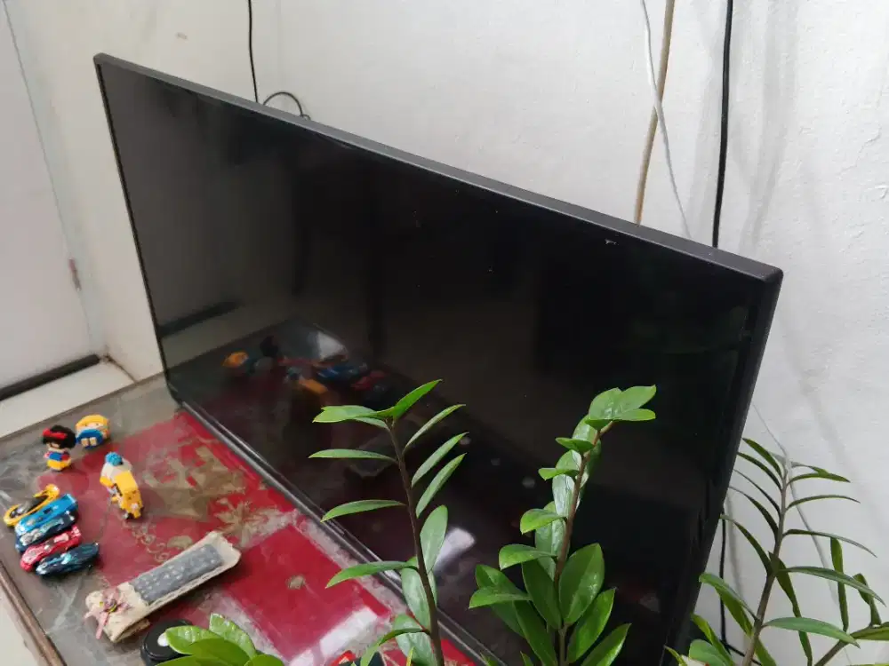 Sharp led 40inch belum smart tv tv analog