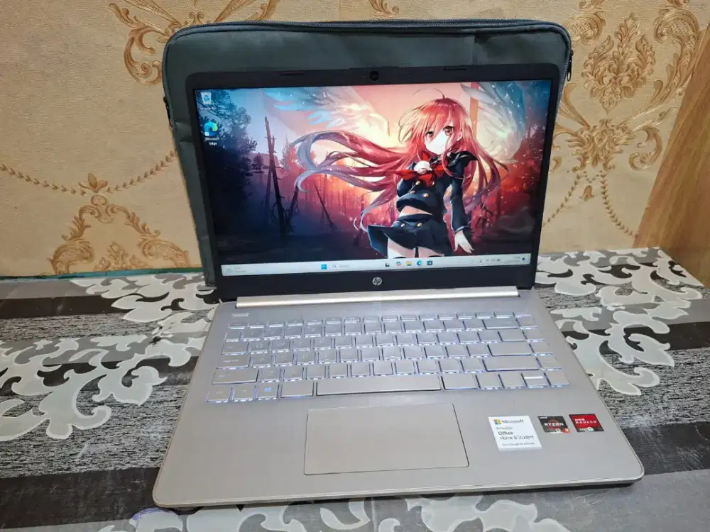 Laptop Laptop Hp 14s-fq0xxx Amd Ryzen 3