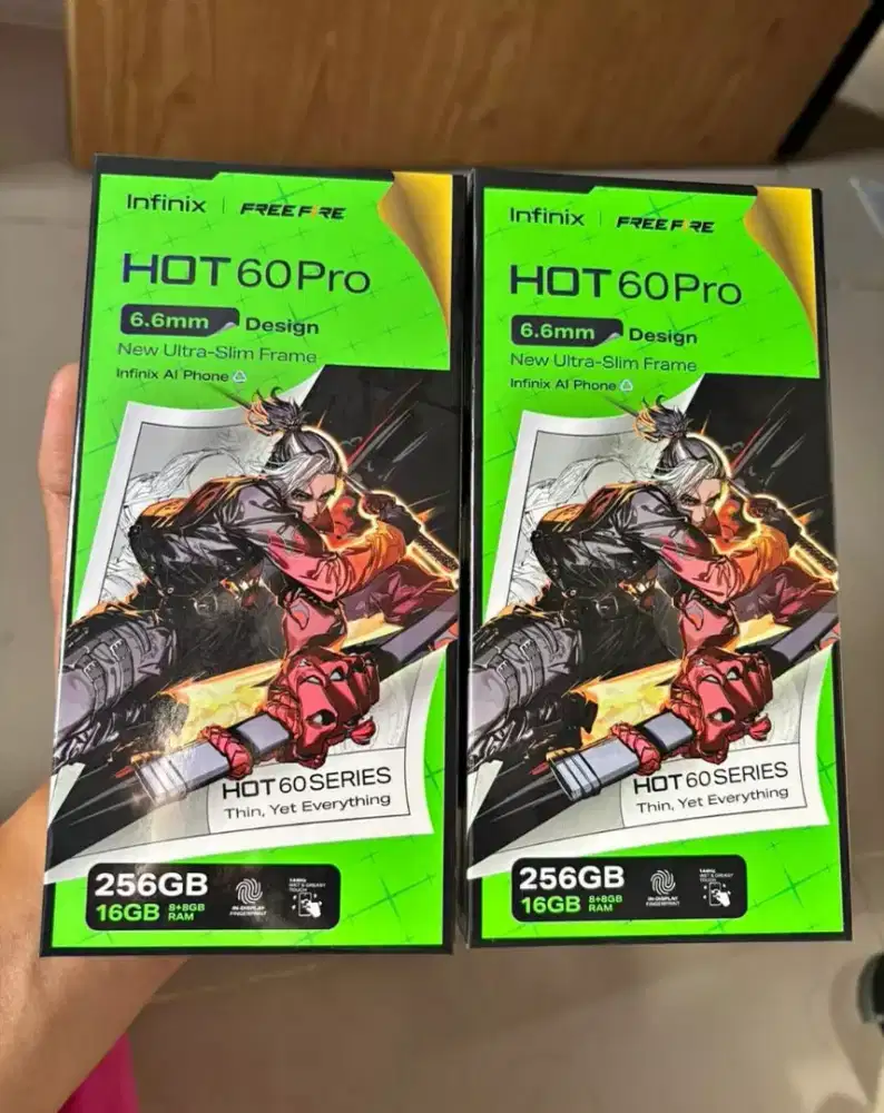 Infinix Hot 60 Pro 8/256 Baru