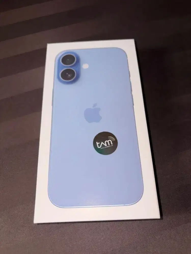 iphone 17 256gb ibox, mist blue segel