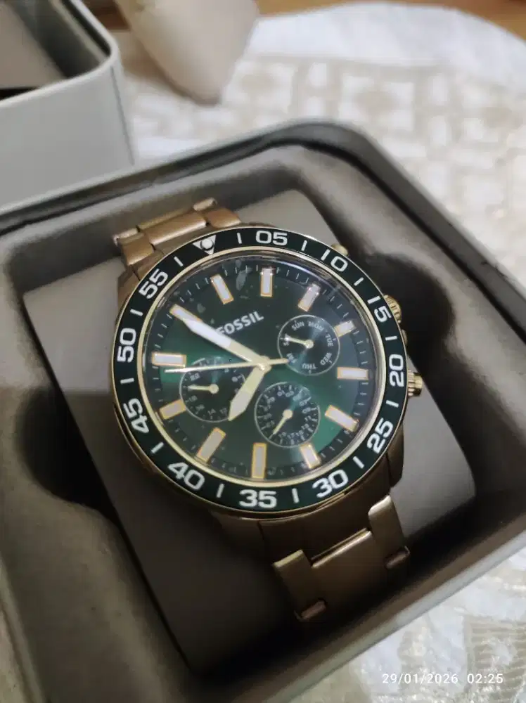 Jam tangan Pria Fossil Original