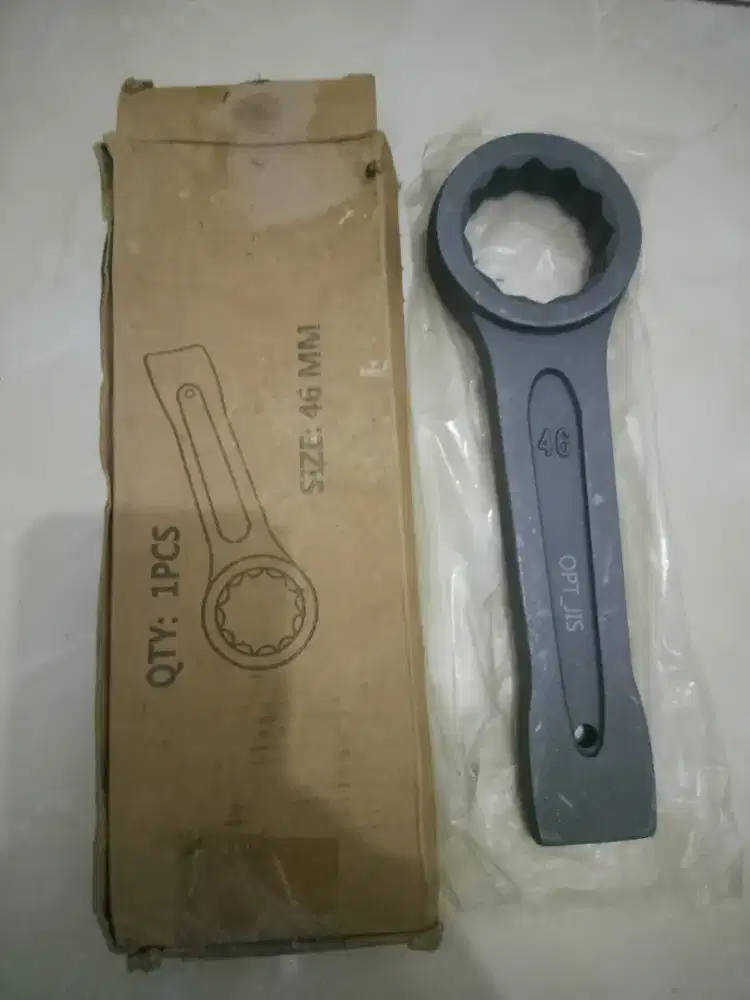 Kunci Ring Pukul 46mm