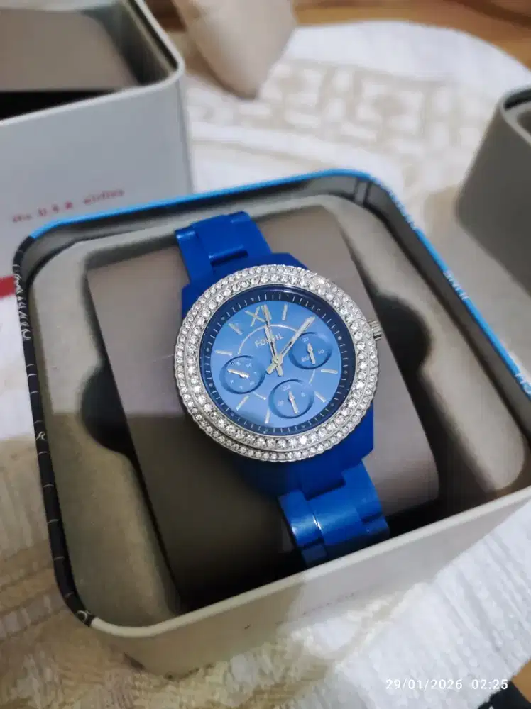 Jam tangan Wanita Fossil Original, Negoooo