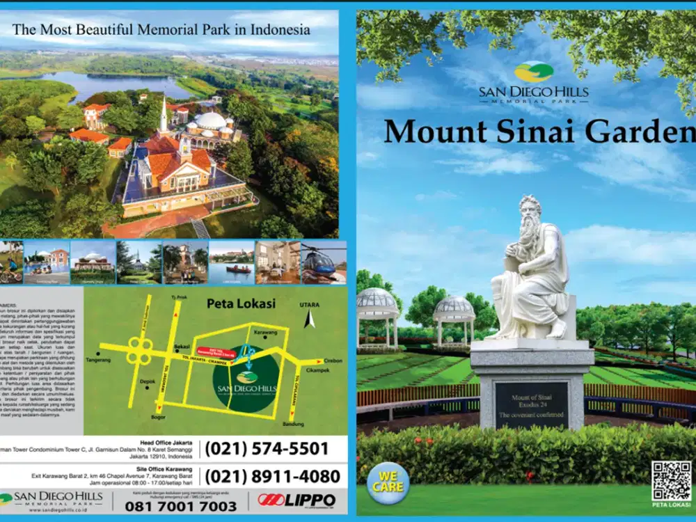 Mount Sinai Mansion, Pemakaman Universal - SAN DIEGO HILLS MEMORIAL PARK