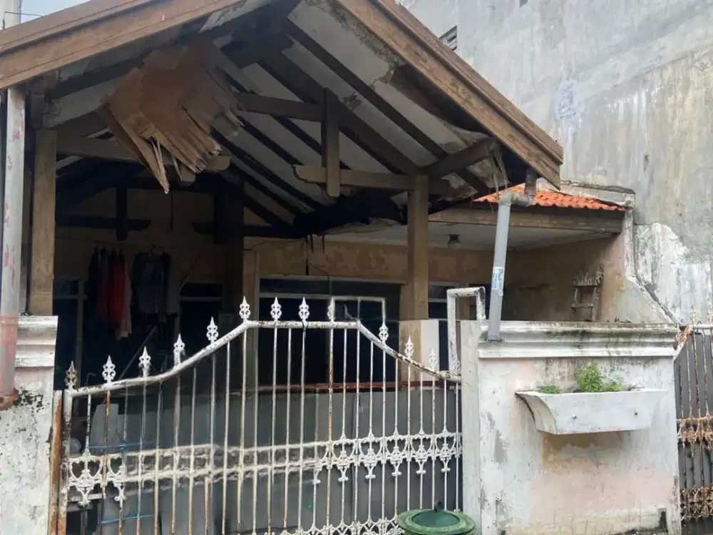 Termurah Rumah 1 Lantai Surabaya Pusat Simo Butuh Renovasi