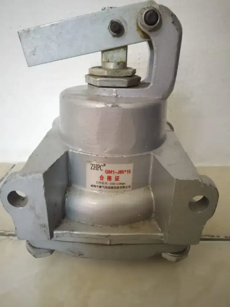 Katup Actuator silinder phenumatic