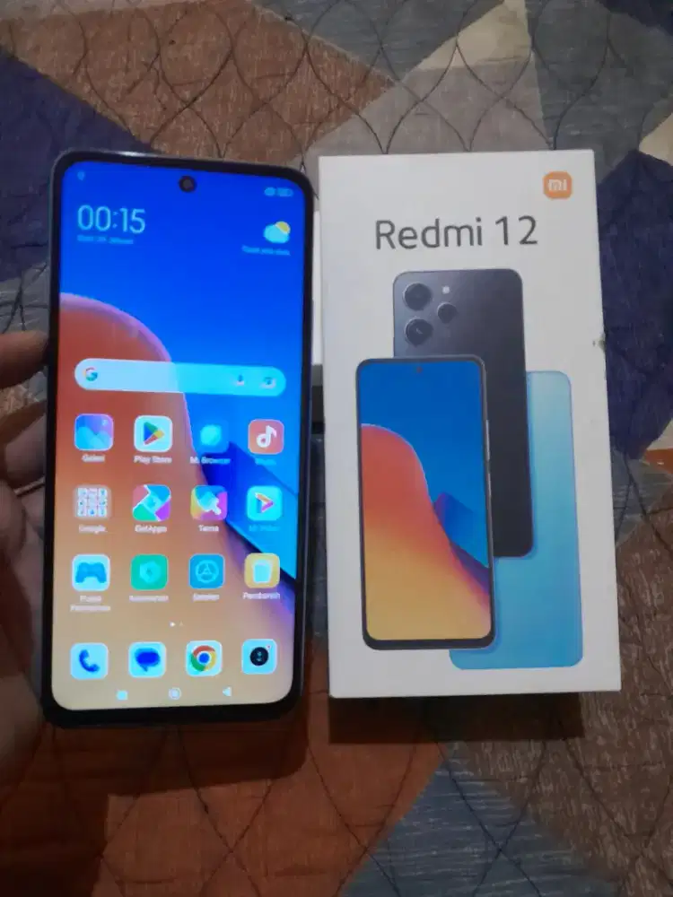 Redmi 12 Fulset Ram 8/256