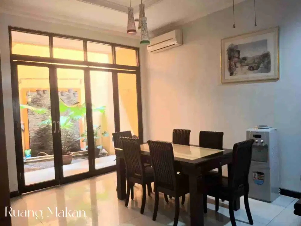 Di Sewa Rumah Full Funished di Bintaro Jakarta Selatan