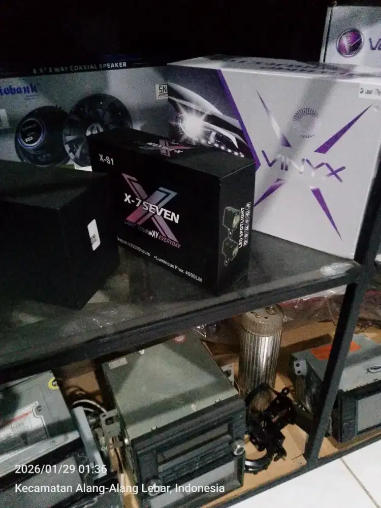 Lampu biled  universal