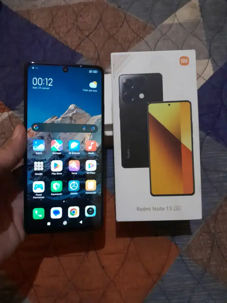 Redmi Note 13 5G Fulset Ram 8/256