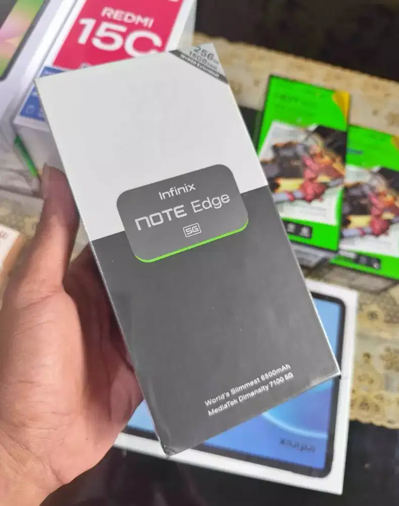 Infinix Note Edge 8/256 Baru