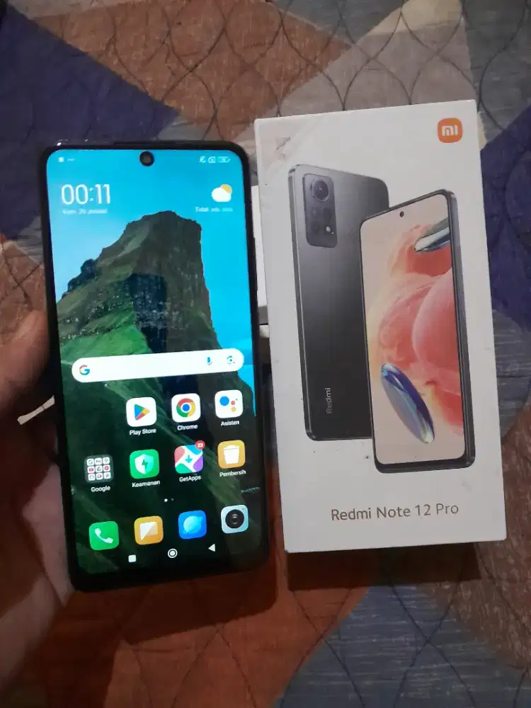 Redmi Note 12 Pro Fulset Ram 8/256