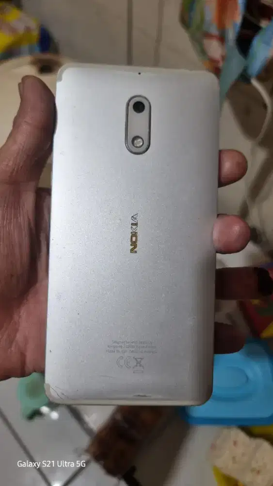 Nokia 6 ,, matot pecah ,,