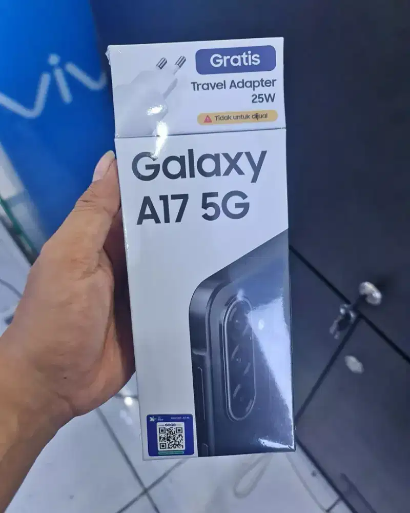 Samsung A17 5G 8/256 Baru