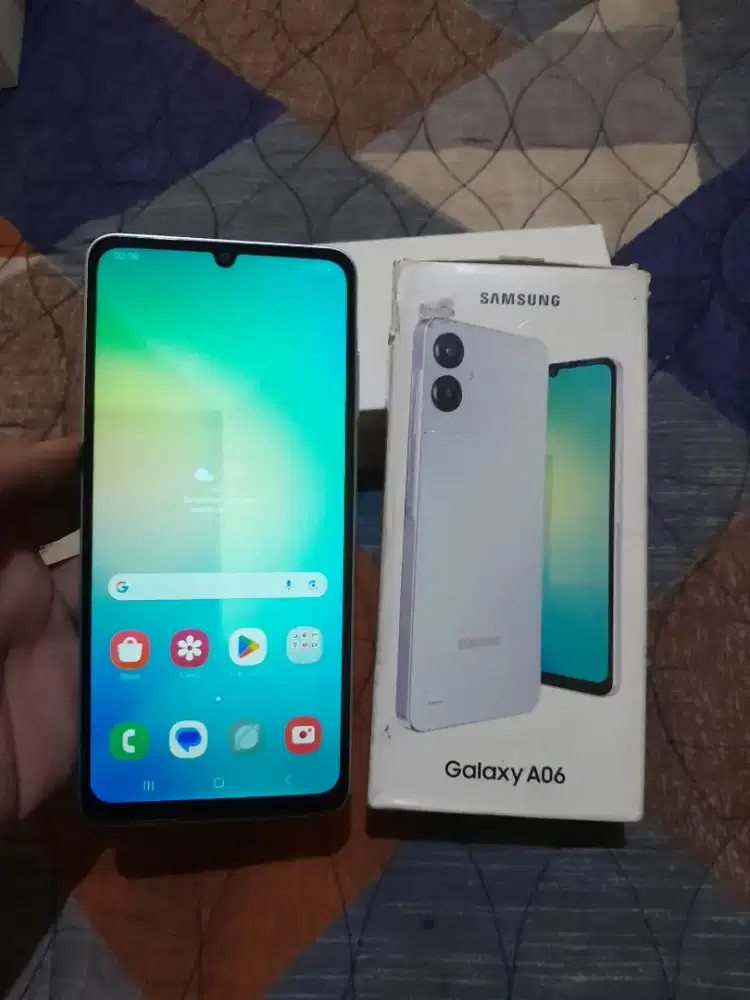 Samsung A06 Fulset Ram 4/227