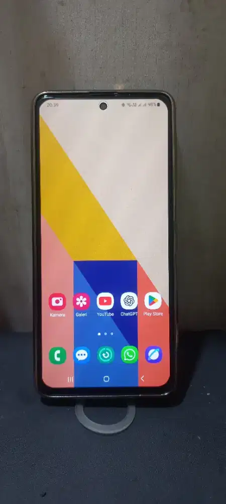 Samsung m62 fullset dan banyak bonus