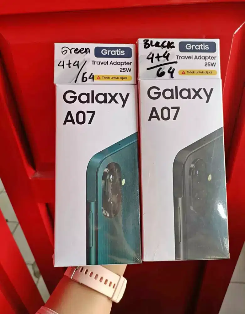 Samsung A07 4/64 Baru